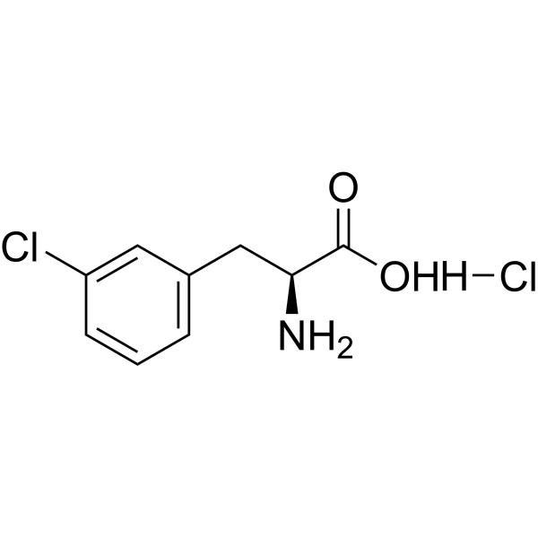 (S)-2-Amino-3-(3-chlorophenyl)propanoic acid hydrochloride 123053-22-5